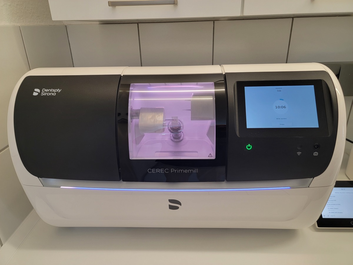 Cerec-Primemill